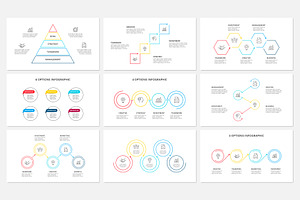 Keynote Line Infographics