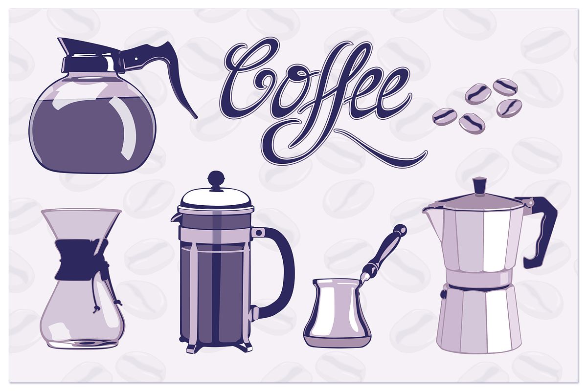 Coffee Lovers Pack, an Object Graphic by morninglight (Photo 2 of 3)