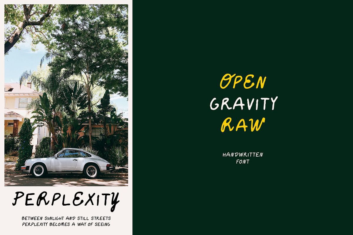 The Youth. RAW Handwritten Font, a Handwritten Font by dicreate (Photo 11 of 14)