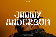 Rutch Display Font, a Serif Font by Typetemp Studio (Thumbnail 12 of 17)