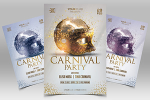 Carnival Party 2019 PSD Flyer