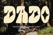 Dado Handdrawn Font, a Sans Serif Font by maghrib (Thumbnail 1 of 5)