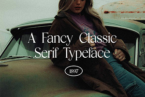 Discographica Classic Serif Font