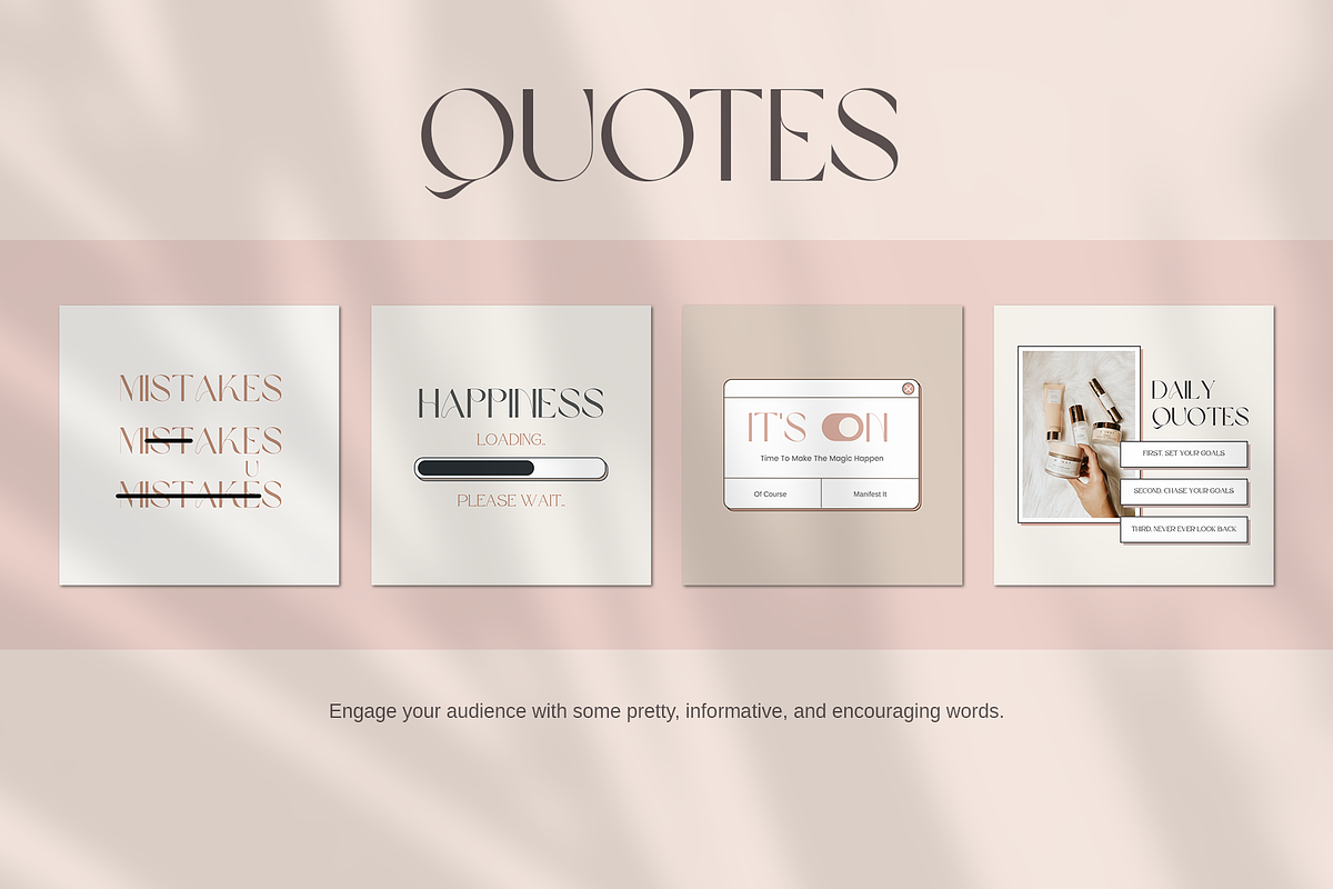 Instagram Wellness for Coach CANVA, a Social Media Template by Analogi Studio (Photo 15 of 26)