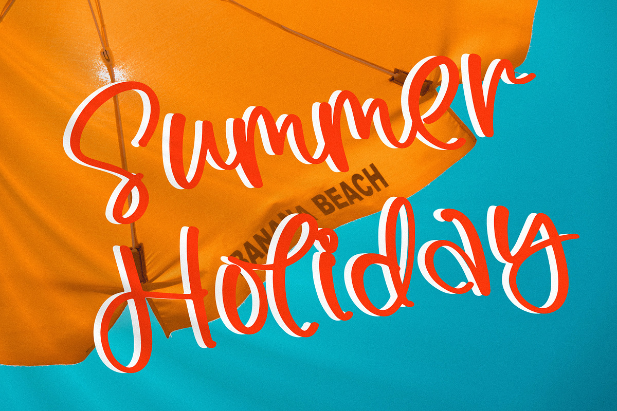 Rokeriot, a Handwritten Font by Integritype Studio (Photo 3 of 15)
