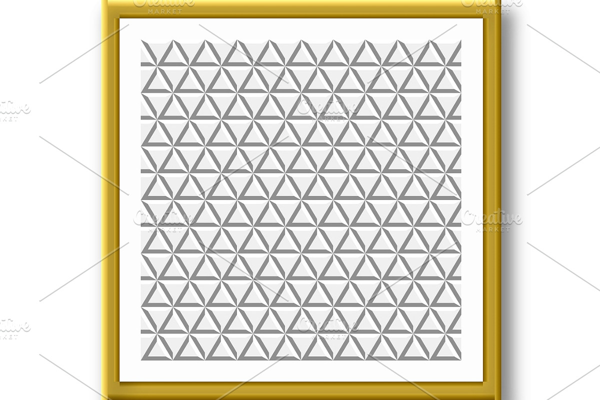 Geometric Seamless Pattern, a Pattern Graphic by FineArtStudio (Photo 3 of 3)