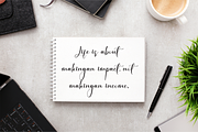 Winter Fest | Script Font, a Handwritten Font by Scratchones (Thumbnail 4 of 8)