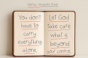 Cungkring handwritten font, a Handwritten Font by Mussbolo Studio (Thumbnail 3 of 3)