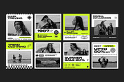 8 Retro Fashion Social Posts, a Social Media Template by Parisa-Artstudio (Thumbnail 5 of 5)