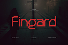 Fingard | Display Sans Serif