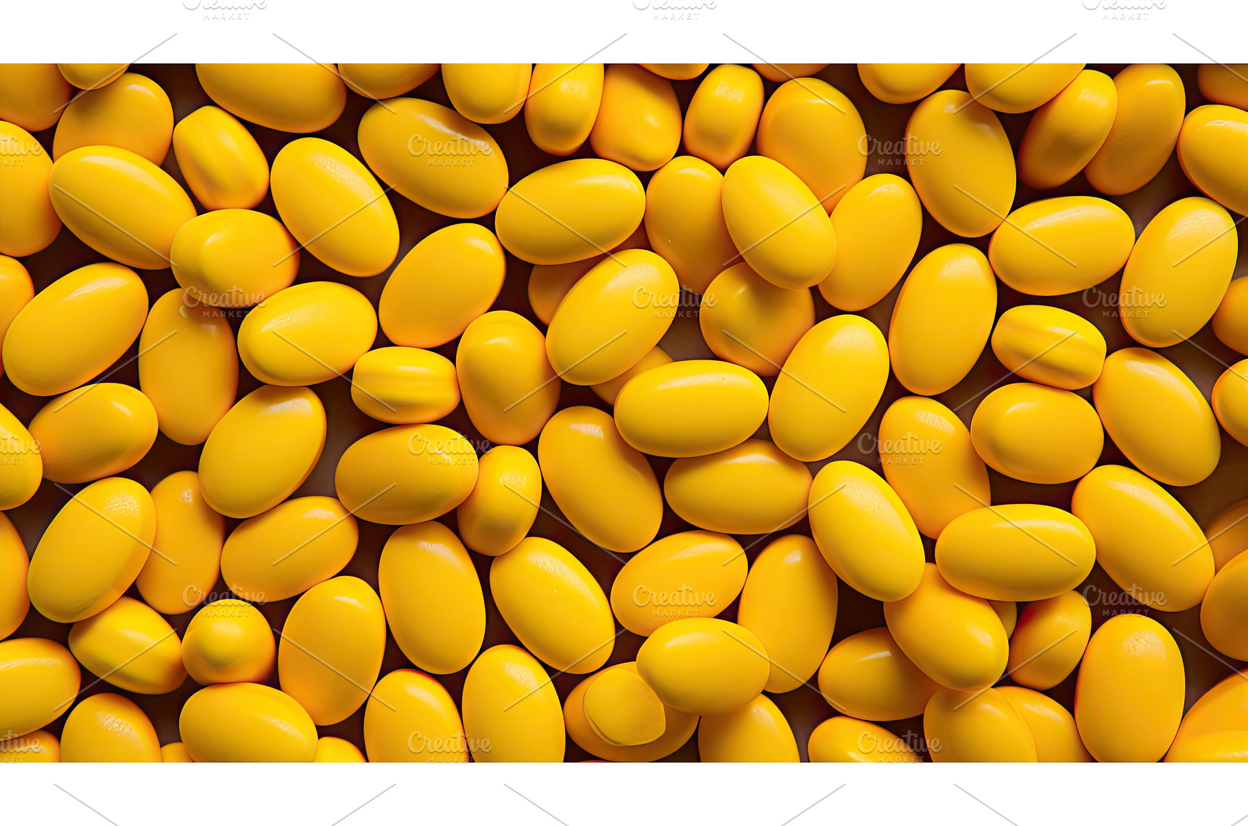 bottle yellow pills ai generated, a Health & Medical Photo by pikepicture