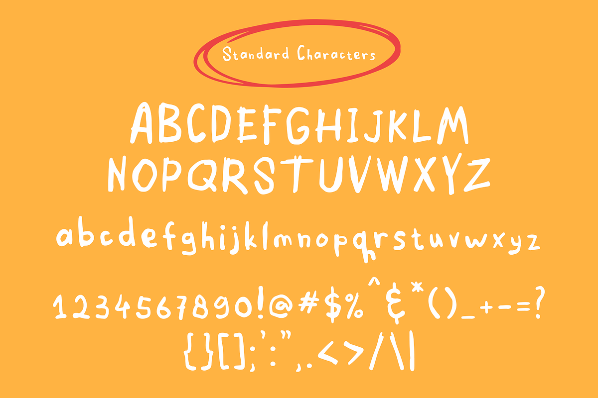 YT-Skratchy Handwritten Font, a Handwritten Font by Youthlabs Studio (Photo 7 of 12)