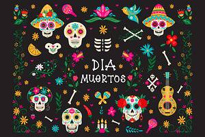 Day Of The Dead - Mexican Collection