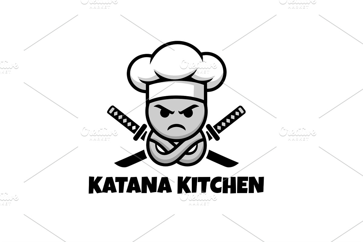 Katana Kitchen – Samurai Chef, an Education Illustration by Izdihaar_Studio (Photo 3 of 3)