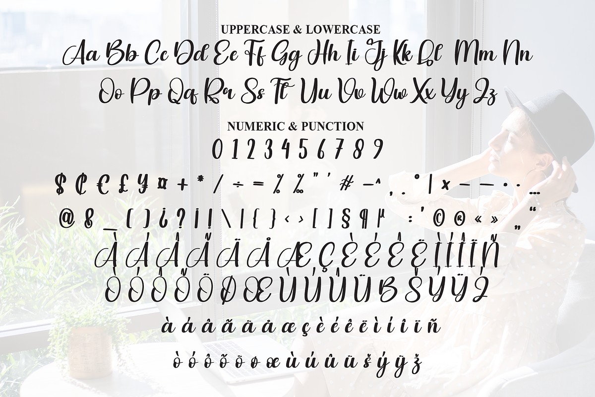 Stay Home | Script Font, a Handwritten Font by Scratchones (Photo 7 of 9)