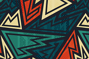 Tribal vector pattern pack., a Pattern Graphic by Gudiny (Thumbnail 7 of 13)
