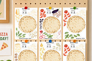 Pizza Activity Book for Kids, an Education Illustration by Sunshine Art (Thumbnail 3 of 6)