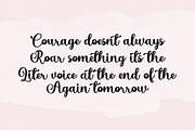 Baby Barbie, a Script Font by Bosstype Studio (Thumbnail 4 of 7)