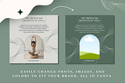100 Natural Canva Templates, a Templates & Theme by TemplateCastleStore (Thumbnail 4 of 9)