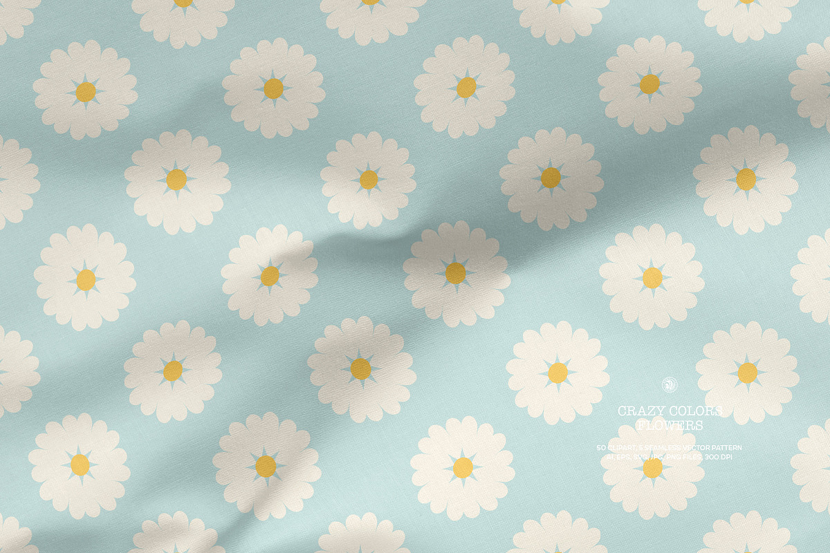 Crazy Colors Flowers, a Decorative Illustration by Bloomart Studio (Photo 6 of 8)