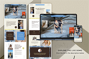 Hana Squarespace 7.1 Template, a Squarespace Template by Studio Heythere (Thumbnail 7 of 8)
