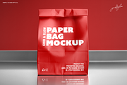 Paper Bag Mockup Set – 2 PSD Files, a Packaging Mockup by Grid&Glow (Thumbnail 2 of 4)