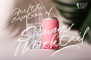 Just Quoting | A Script Font, a Script Font by Colllab Studio (Thumbnail 13 of 24)