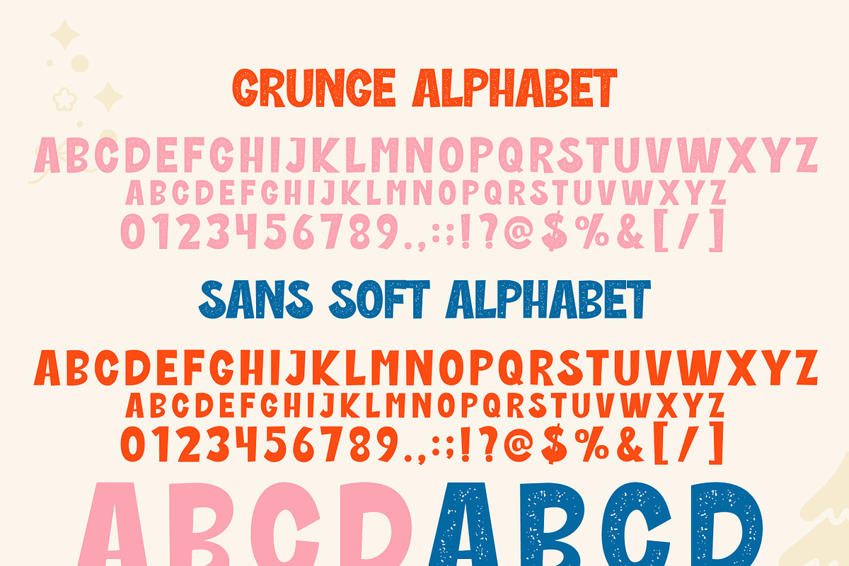 Jolly Merry, a Sans Serif Font by Mini_World (Photo 5 of 6)
