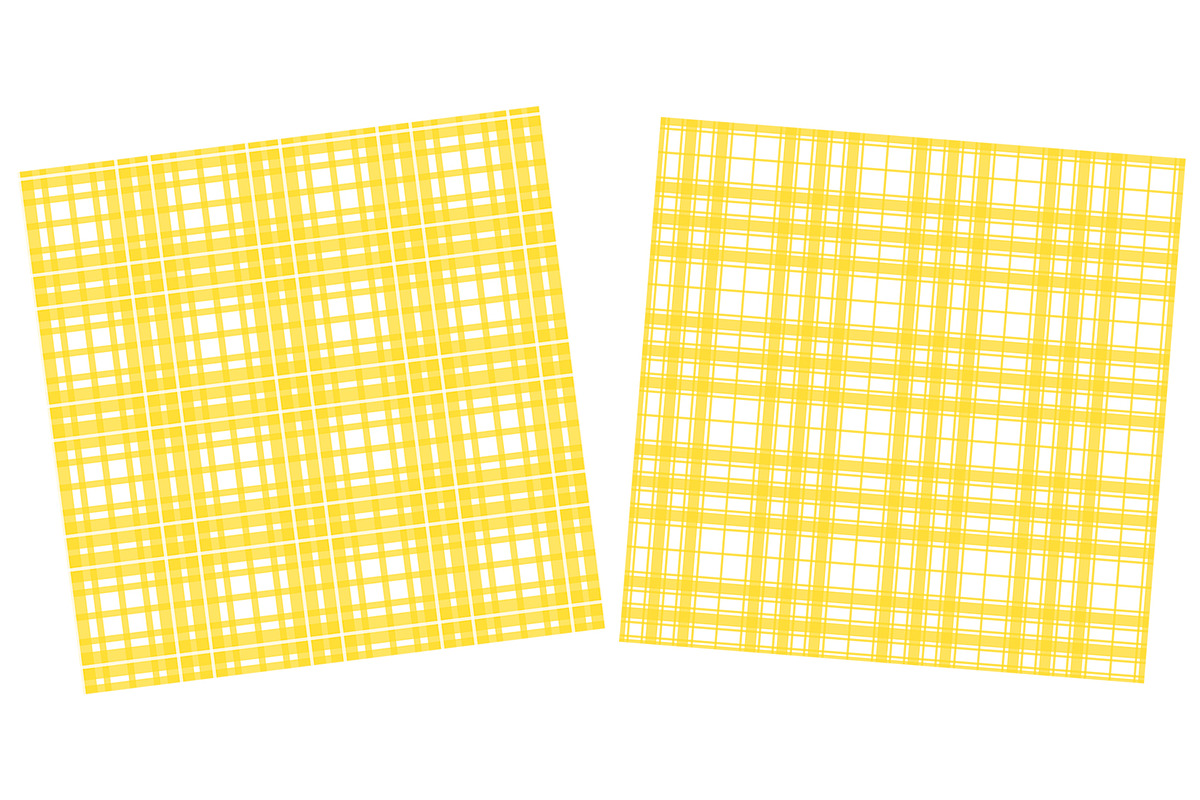 Yellow Buffalo plaid pattern, a Pattern Graphic by IrinaShishkova (Photo 6 of 7)