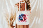 4th of July Brushstroke Sublimation, an Illustration by Libby Wishes (Thumbnail 11 of 12)