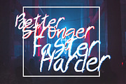 Pasco Font, a Script Font by Khal (Thumbnail 5 of 7)