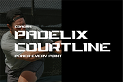 Corgan - Sports Display Font, a Sans Serif Font by Vroz Studio (Thumbnail 7 of 8)