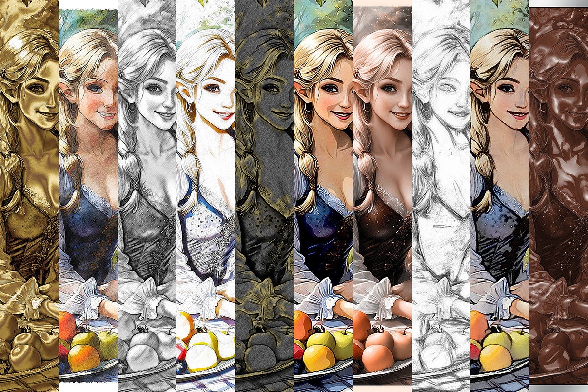 Veneers - Photoshop FX for AI images, an Action Add-On by Pencil Pixels (Photo 30 of 30)