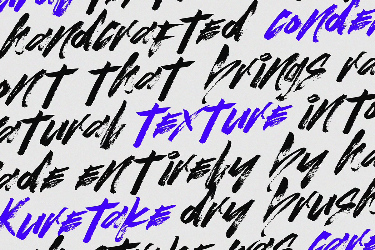 Soge | Freestyle Handwriting Font, a Font by Ardana Creative (Photo 9 of 12)