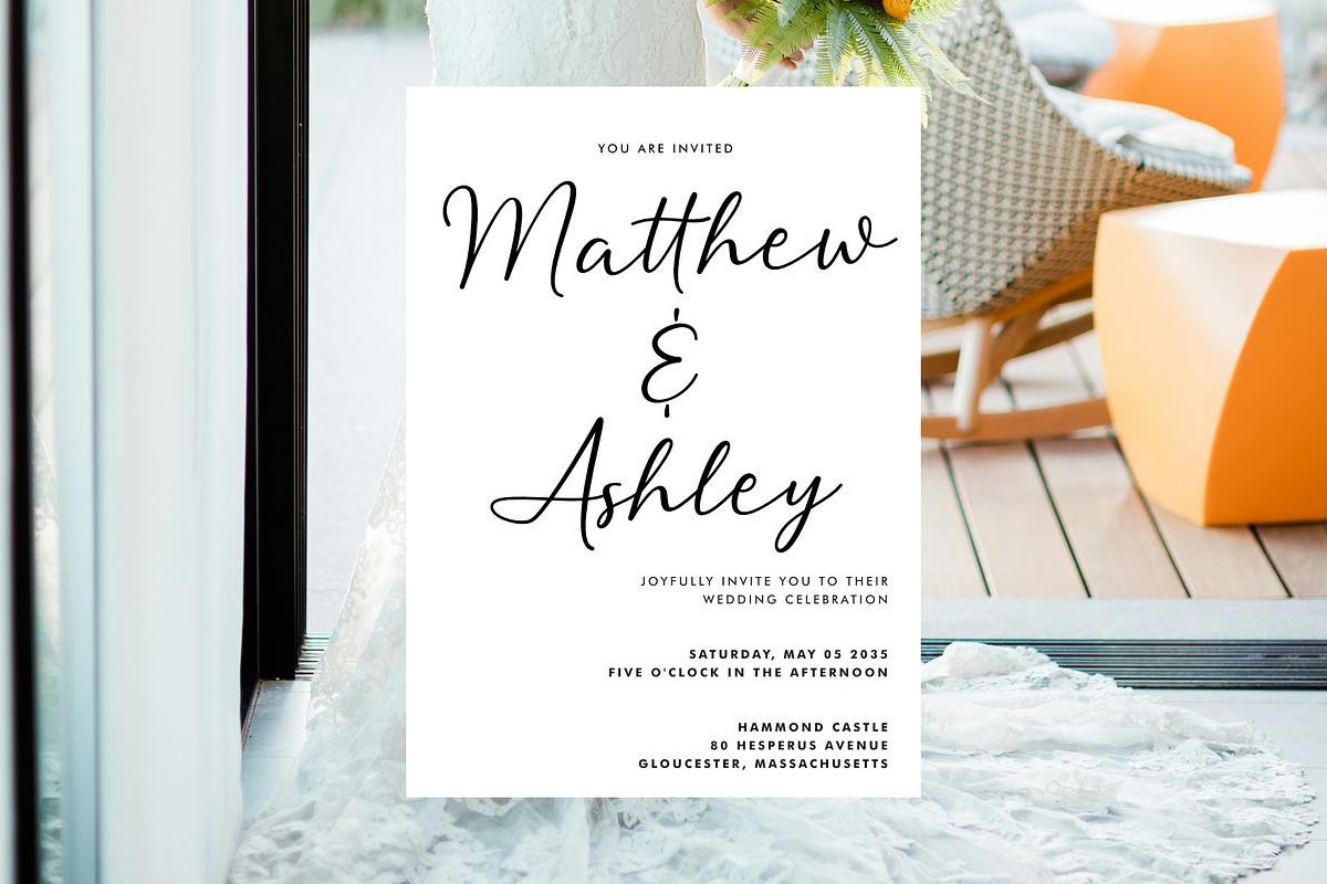 Arcadia - Business Branding Script, a Script Font by Jimtype Studio (Photo 7 of 9)
