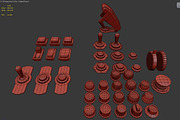 Switches & Buttons, a 3D by kjpargeterimages (Thumbnail 7 of 7)
