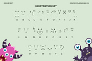 Ghoulie - Display Monster Font, a Font by Flawless And Co (Thumbnail 9 of 10)