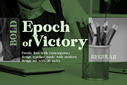 Epoch of Victory, a Serif Font by groens (Thumbnail 2 of 7)