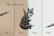 Pencil Brush Set for Procreate, a Brush Add-On by Pencil Twist (Thumbnail 7 of 9)