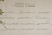 Bordeahill Font, a Handwritten Font by Letterhanna Studio (Thumbnail 9 of 13)
