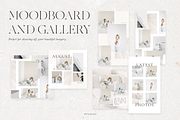 Soft Social Media Brand Templates, a Social Media Template by FEM Creative Studio (Thumbnail 4 of 8)