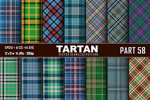 Seamless Tartan Pattern Part - 58