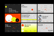 SkyLens SaaS Pitch Deck Keynote, a Templates & Theme by Neermana (Thumbnail 2 of 4)