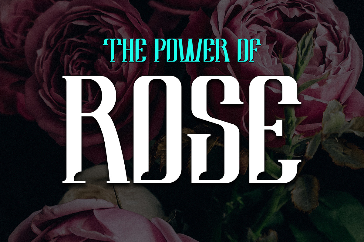 Croack Serif Display Font, a Serif Font by IHDSTD (Photo 2 of 5)