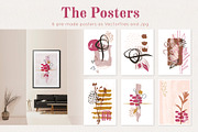 Caramelange Graphic & Pattern Set, an Illustration by PrettyLittlePigs (Thumbnail 6 of 11)