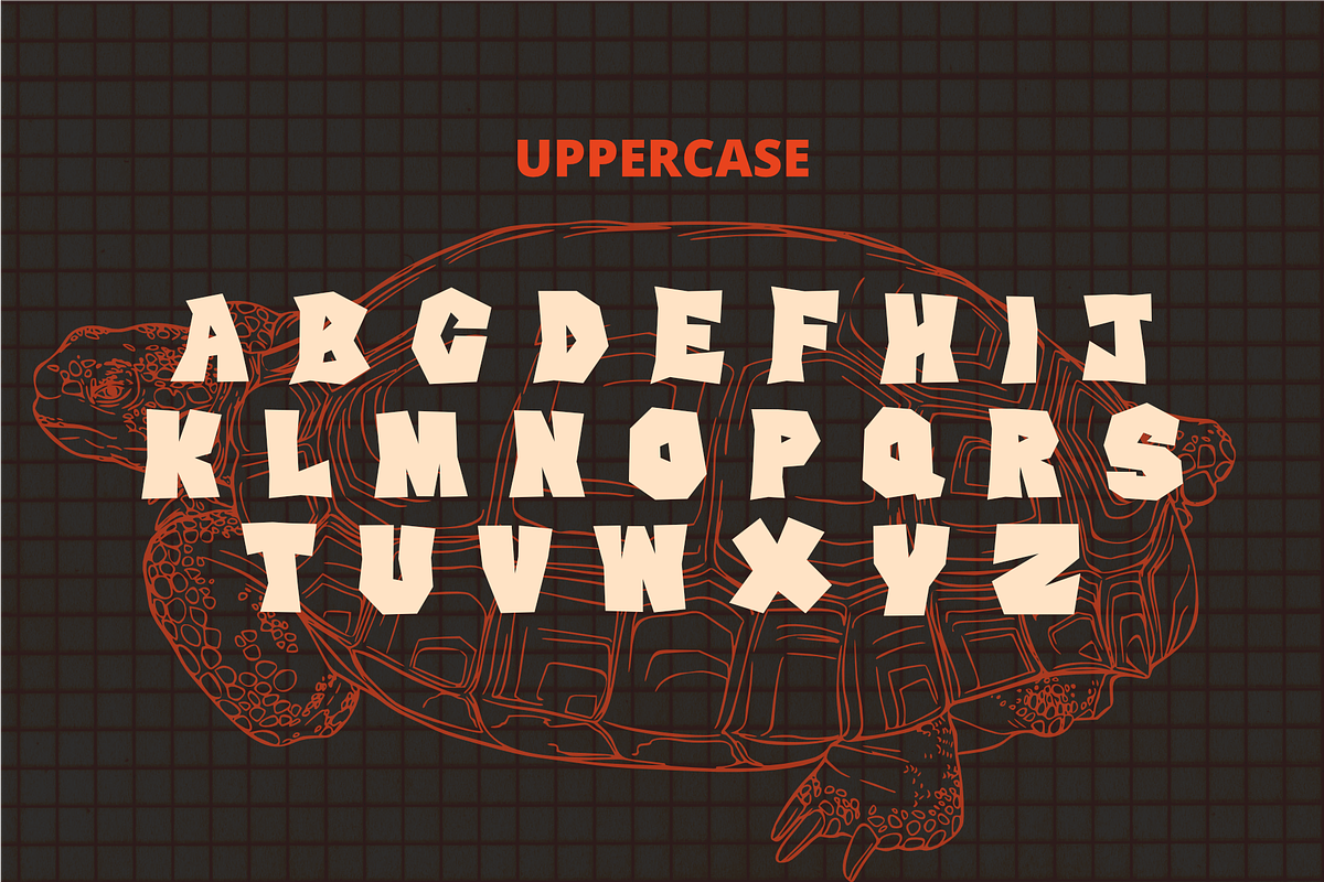 TRIMZ - A scissor-cut display font, a Font by Abrahamic Design (Photo 4 of 6)