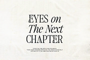 The zondaya Gevola | 30 Font, a Serif Font by Positive TypeFoundry (Thumbnail 12 of 18)