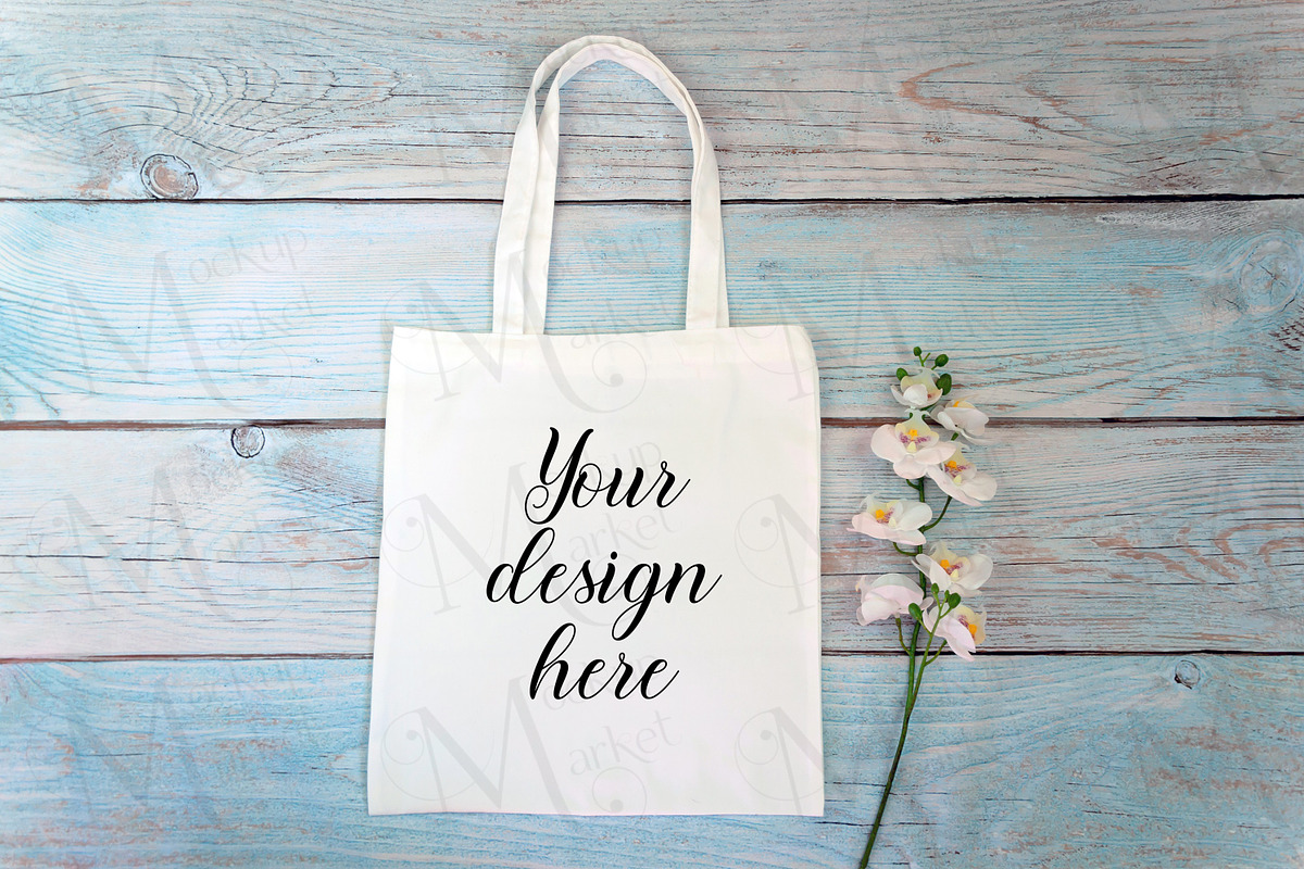 22 Cotton Tote bag Mockup Bundle., a Print Template by MockupMarket (Photo 11 of 23)