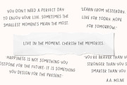 Positive Quotes - All Caps Font, a Handwritten Font by Kaya Fonts (Thumbnail 4 of 25)