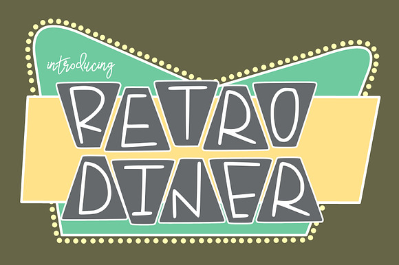 Retro Diner preview 2